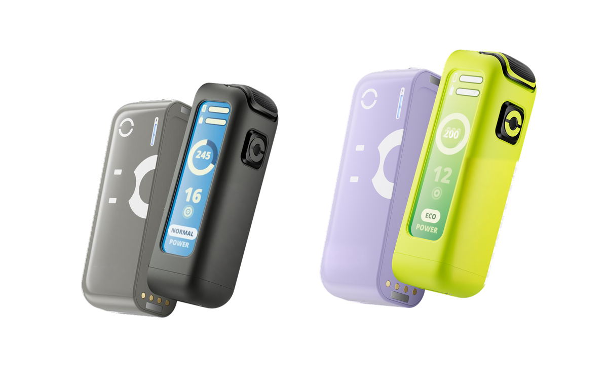 Cube Series heating device colour range