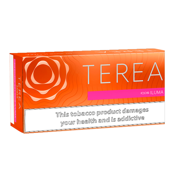 Terea Amber product pack