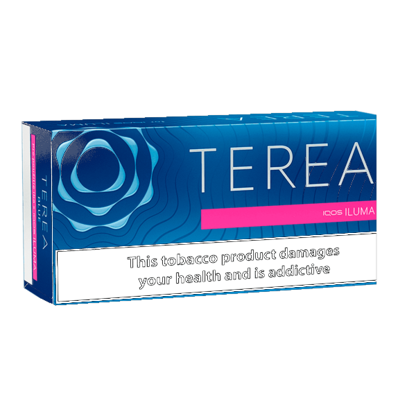 Terea Blue product pack