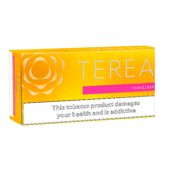 Terea Yellow product pack